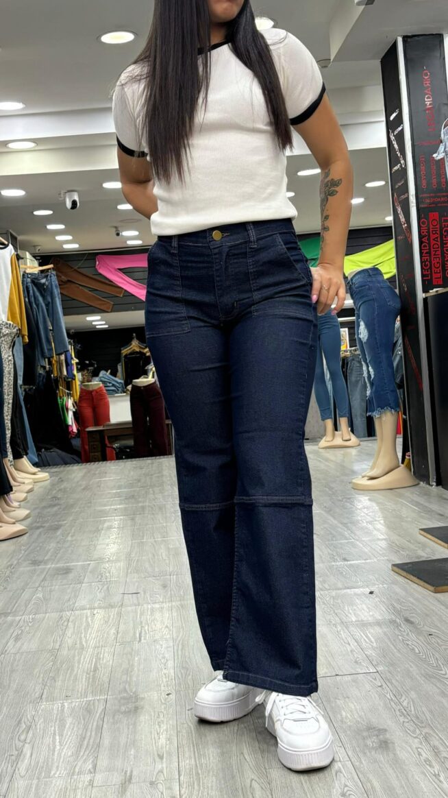 Jeans PACH Azul