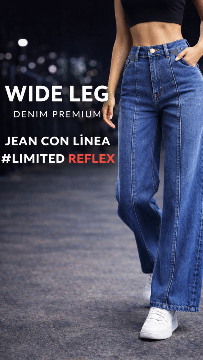 Jeans con Linea #Limited