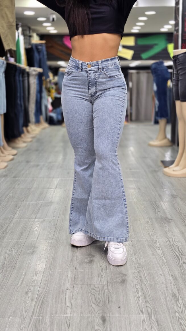 Jeans Oxford Cata Reflex claro