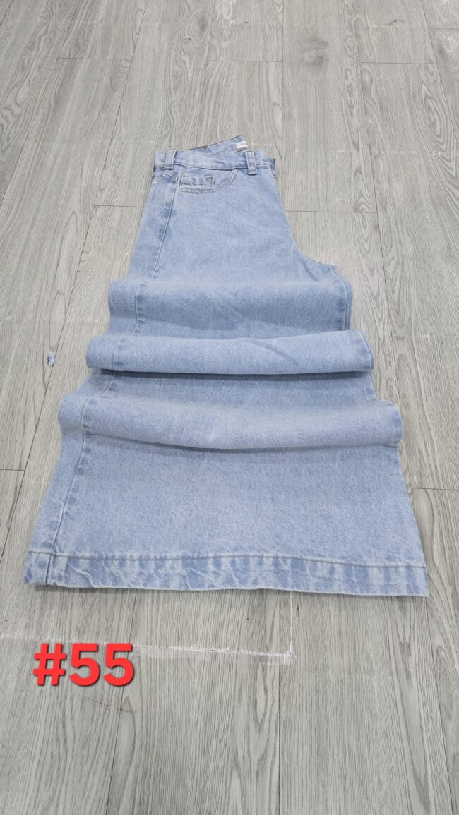 Jeans Oversize Denim - Celeste - Imagen 2
