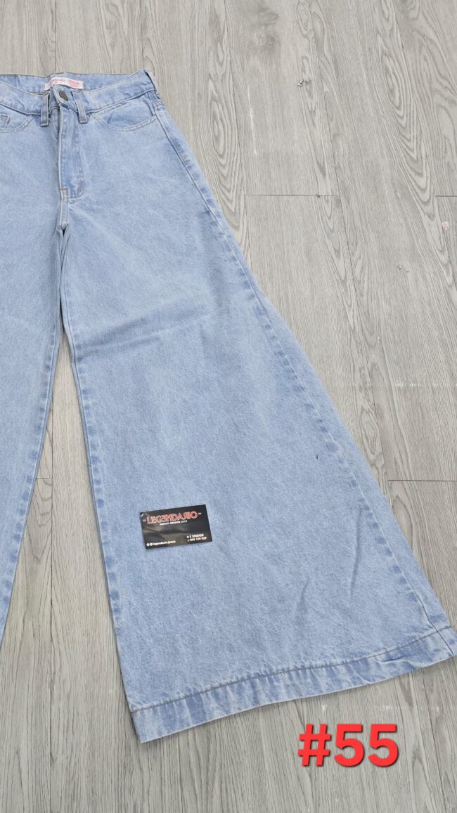 Jeans Oversize Denim - Celeste - Imagen 3