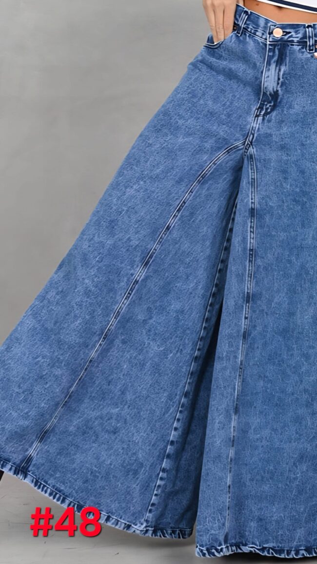 Jeans Oversize - Denim Azul - Imagen 3