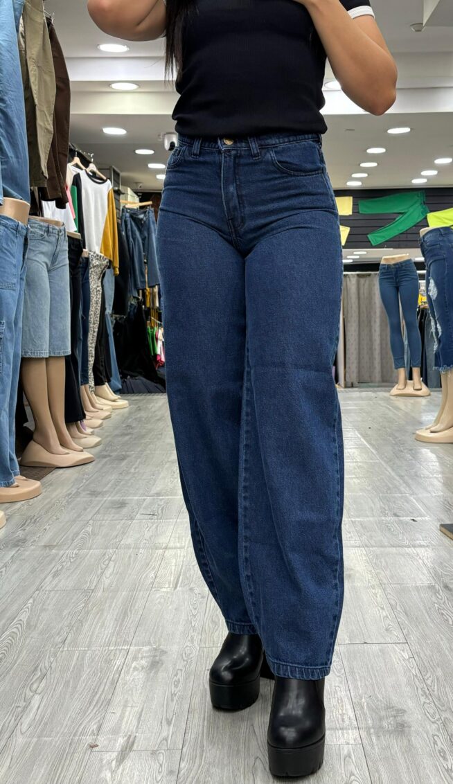 Jeans Bagy #40 Rígido