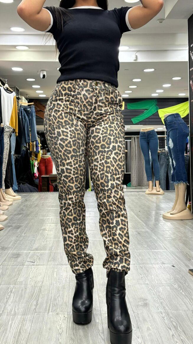 Jeans #17 Animal Print