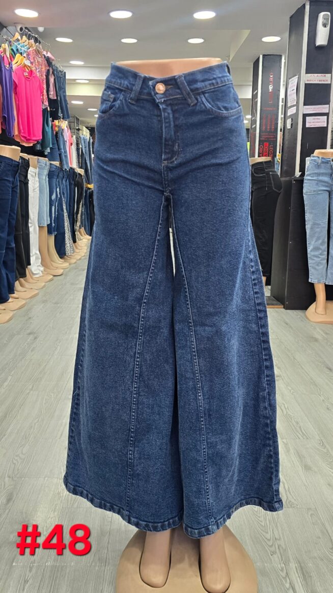 Jeans Oversize - Denim Azul