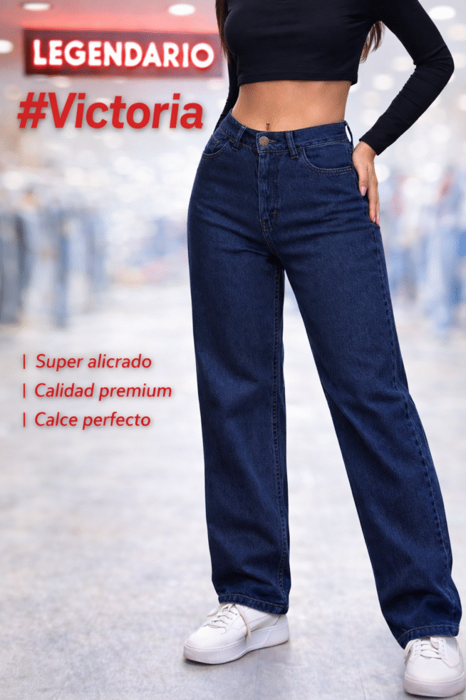 Jeans Recto #Victoria