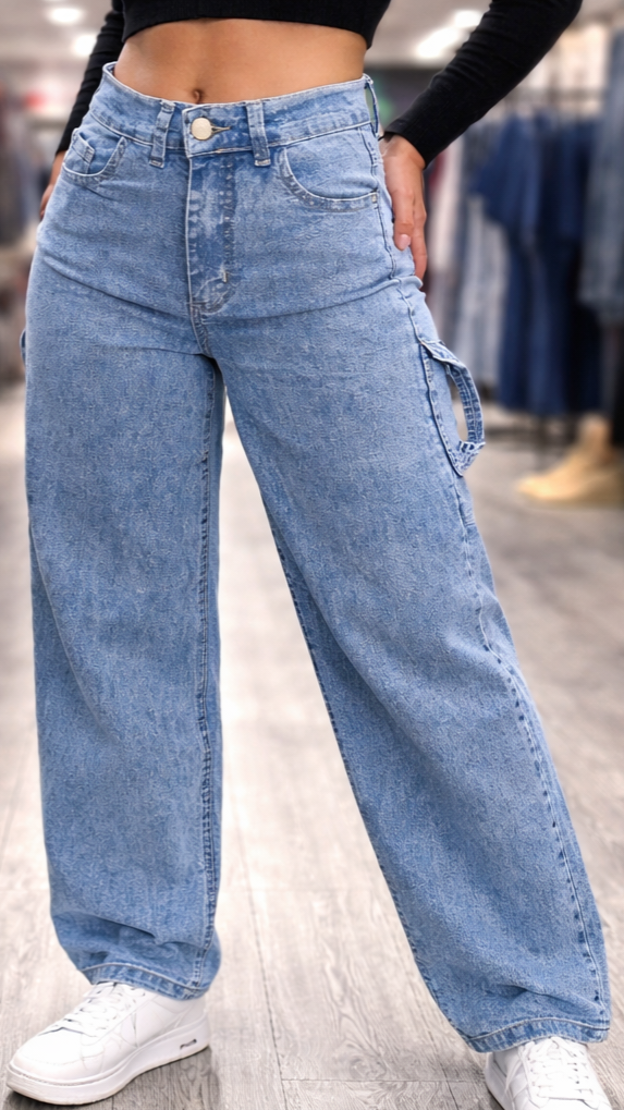 Jeans Bagy #42- Celeste