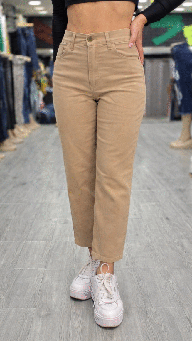 Jeans #Moom Beige