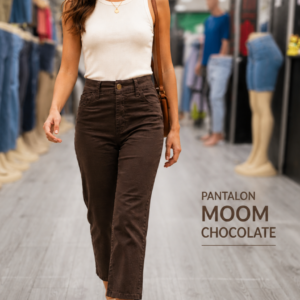 Jeans Moom Chocolate