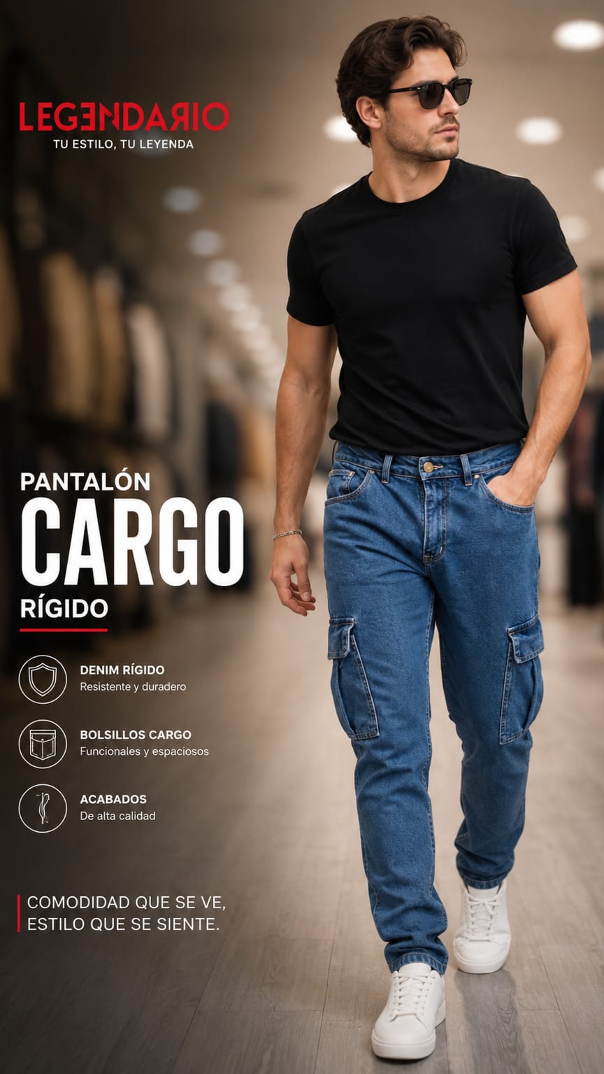 Colección caballero Legendario Jeans