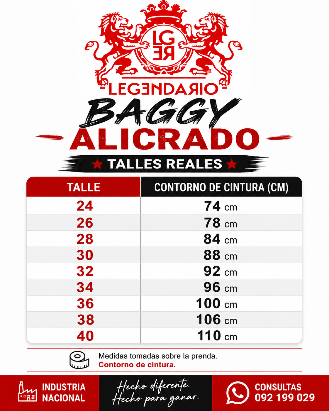Baggy Celeste Claro - Imagen 5
