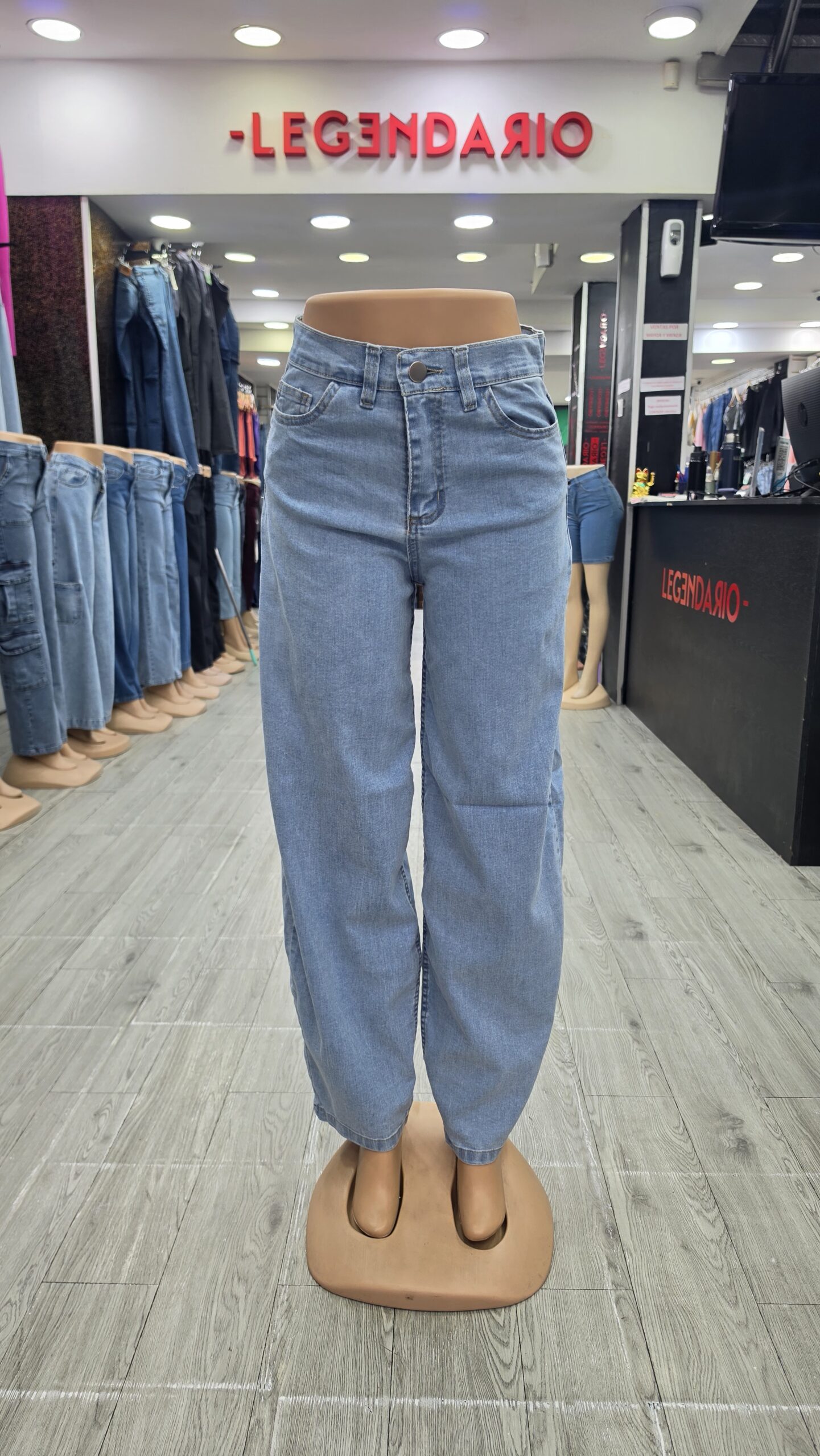 Baggy Celeste Claro - Imagen 6