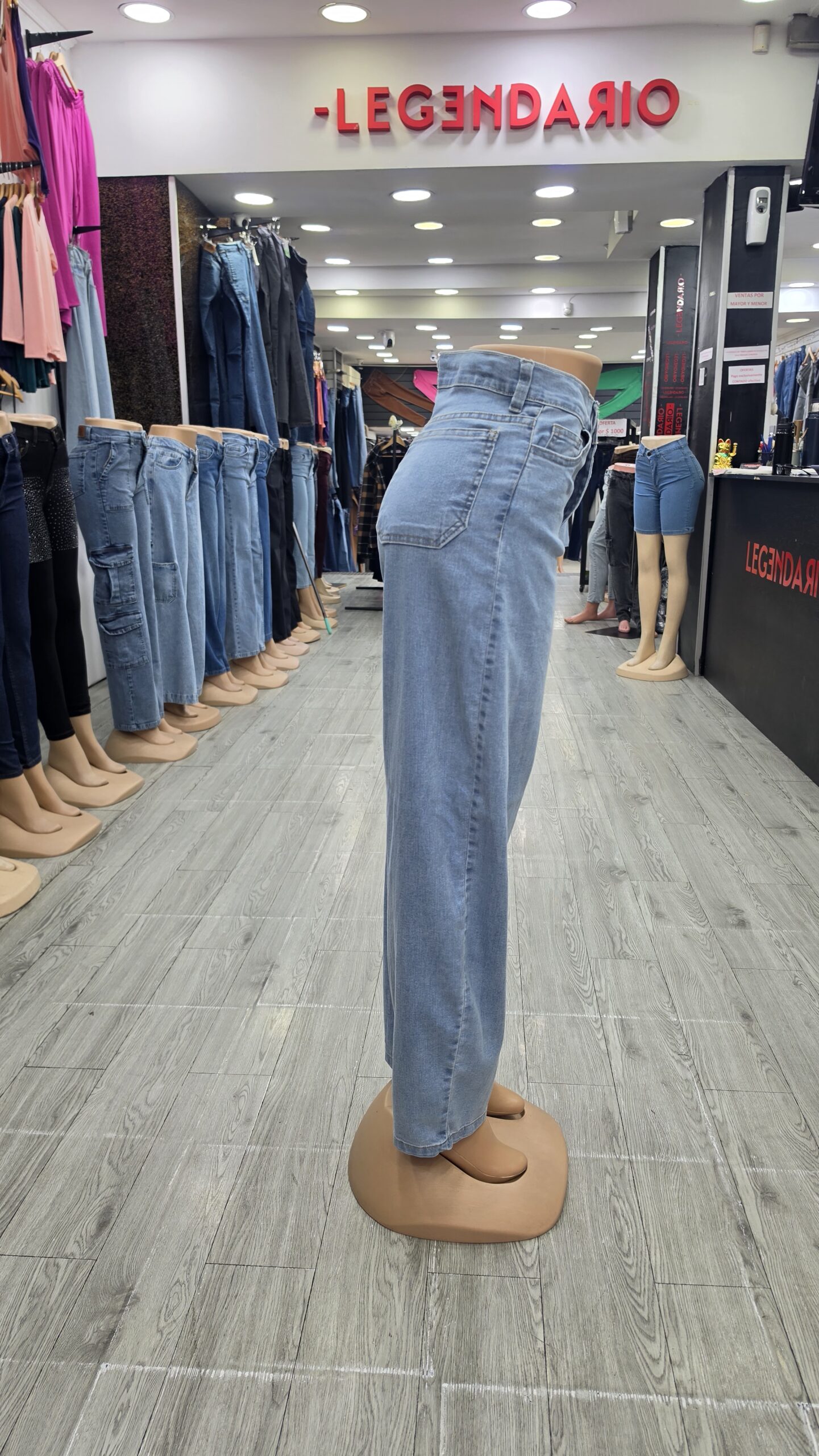 Baggy Celeste Claro - Imagen 7