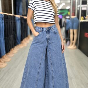 Pantalón Mega Ancho Rigido