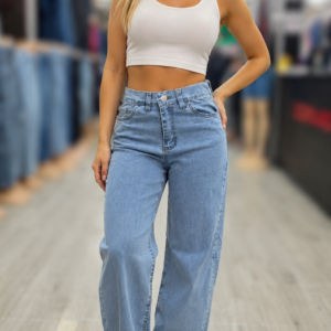 Baggy Celeste Claro